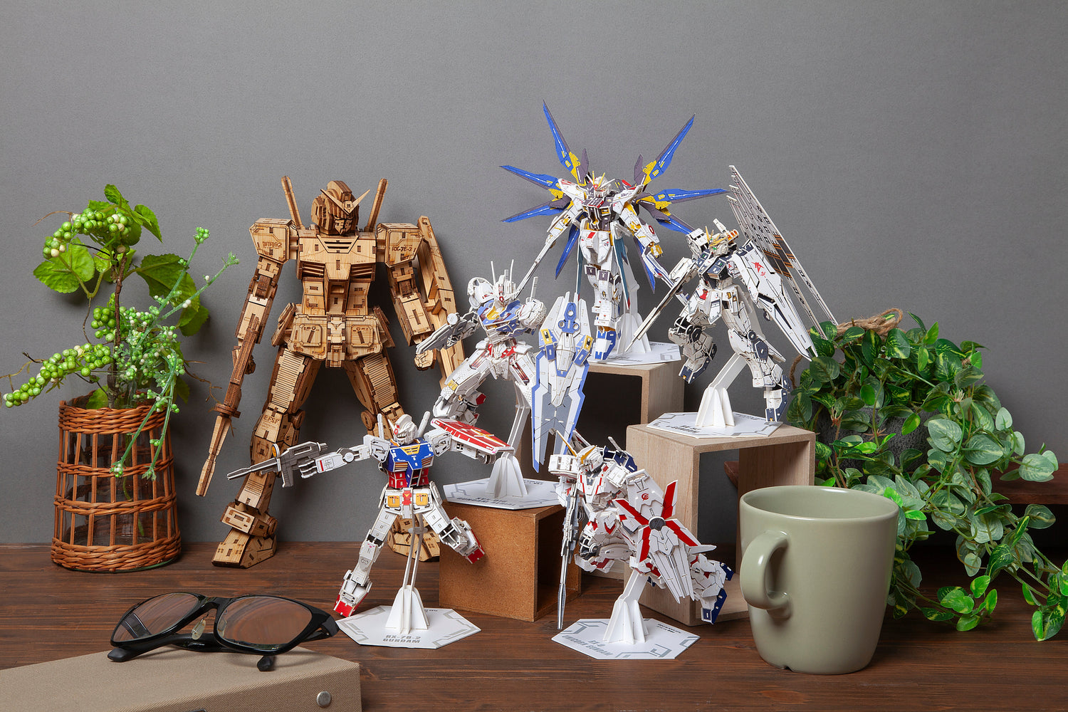 si-gu-mi Gundam Collection