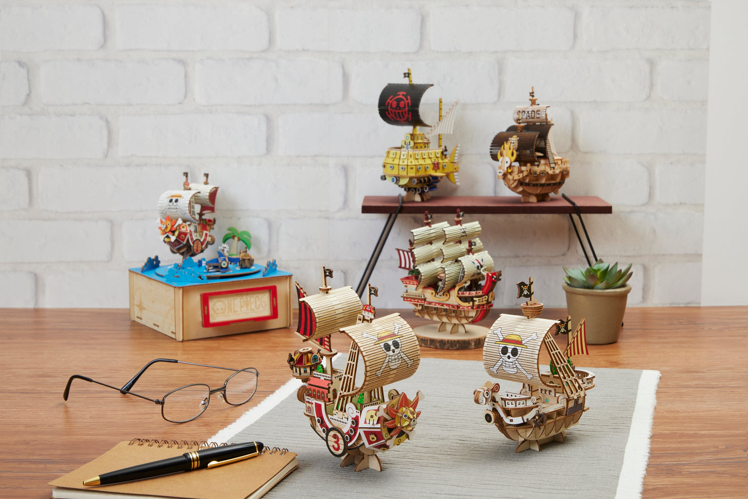 wa-gu-mi One Piece Collection