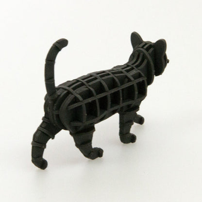 Paper Art si-gu-mi Walking Pose Cat