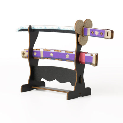 Wooden Art ki-gu-mi Zoro Sword Enma