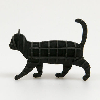 Paper Art si-gu-mi Walking Pose Cat