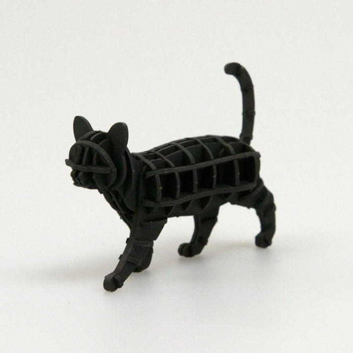 Paper Art si-gu-mi Walking Pose Cat
