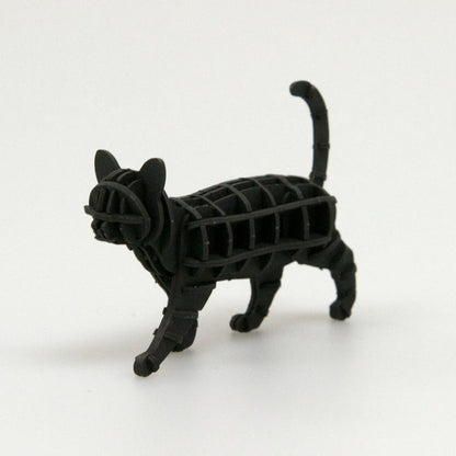 Paper Art si-gu-mi Walking Pose Cat