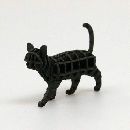 Paper Art si-gu-mi Walking Pose Cat