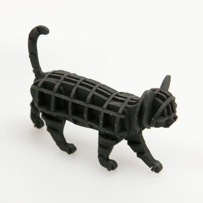 Paper Art si-gu-mi Walking Pose Cat