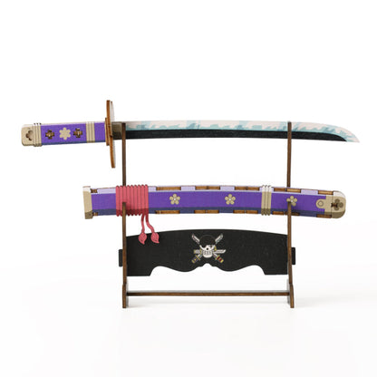Wooden Art ki-gu-mi Zoro Sword Enma