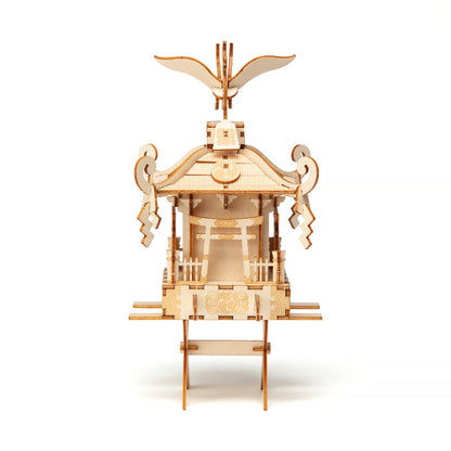 Wooden Art wa-gu-mi Portable Shrine Mikoshi