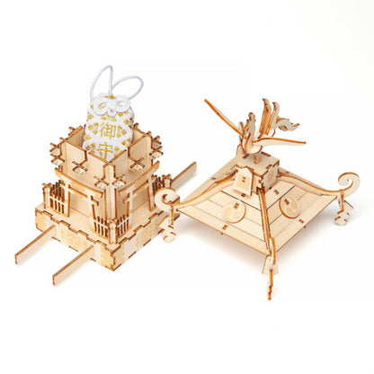 Wooden Art wa-gu-mi Portable Shrine Mikoshi