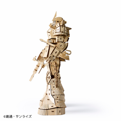 Bamboo Art wa-gu-mi MS-06S Char's Zaku II