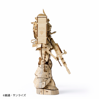 Bamboo Art wa-gu-mi MS-06S Char's Zaku II