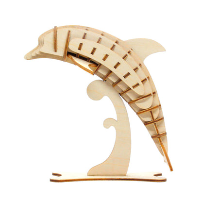 Wooden Art wa-gu-mi Dolphin