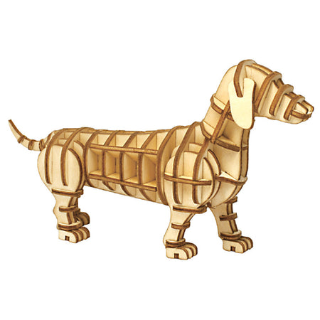 Wooden Art wa-gu-mi Dachshund