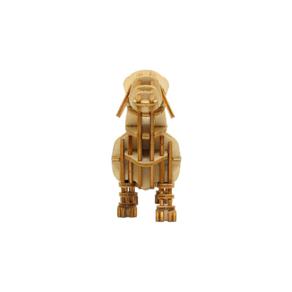 Wooden Art wa-gu-mi Dachshund