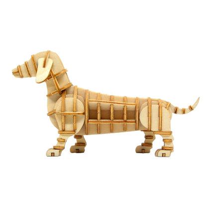 Wooden Art wa-gu-mi Dachshund