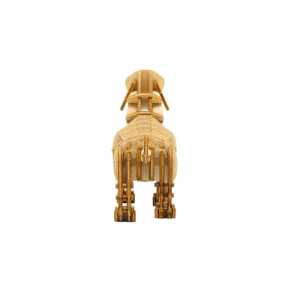 Wooden Art wa-gu-mi Dachshund