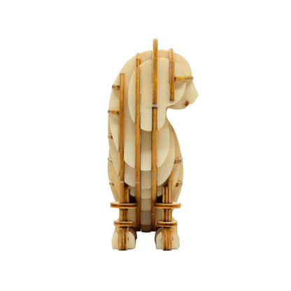 Wooden Art wa-gu-mi Cat