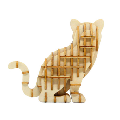 Wooden Art wa-gu-mi Cat