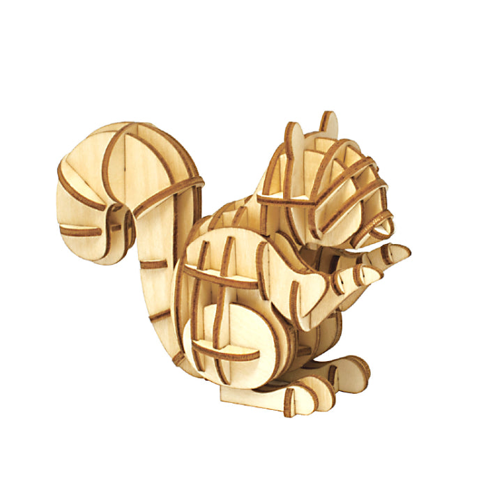 Wooden Art wa-gu-mi Squirrel