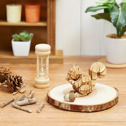 Wooden Art wa-gu-mi Squirrel
