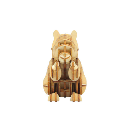 Wooden Art wa-gu-mi Squirrel