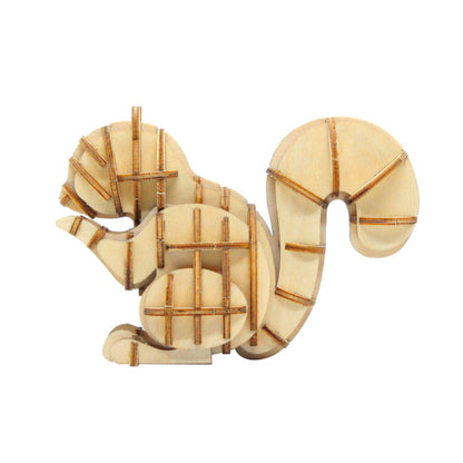 Wooden Art wa-gu-mi Squirrel