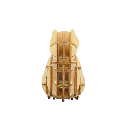 Wooden Art wa-gu-mi Squirrel