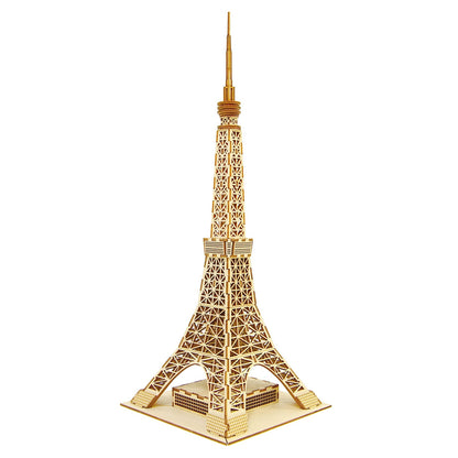 Wooden Art wa-gu-mi Tokyo Tower