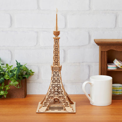 Wooden Art wa-gu-mi Tokyo Tower