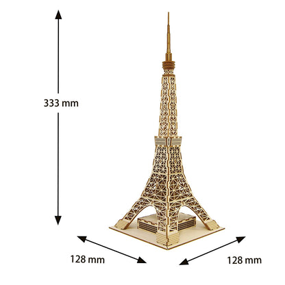 Wooden Art wa-gu-mi Tokyo Tower