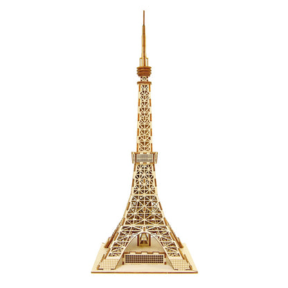 Wooden Art wa-gu-mi Tokyo Tower