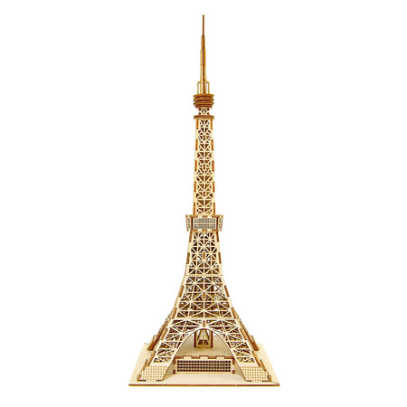 Wooden Art wa-gu-mi Tokyo Tower