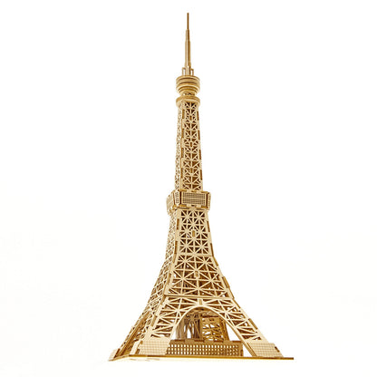 Wooden Art wa-gu-mi Tokyo Tower