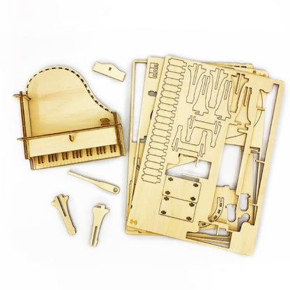 Wooden Art wa-gu-mi Piano Accessory Case