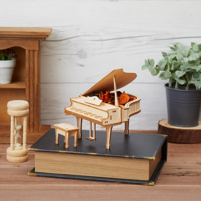 Wooden Art wa-gu-mi Piano Accessory Case