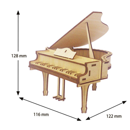 Wooden Art wa-gu-mi Piano Accessory Case