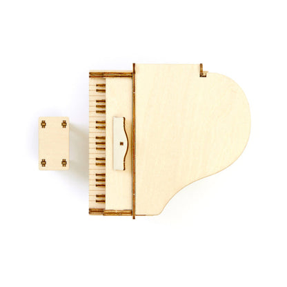 Wooden Art wa-gu-mi Piano Accessory Case