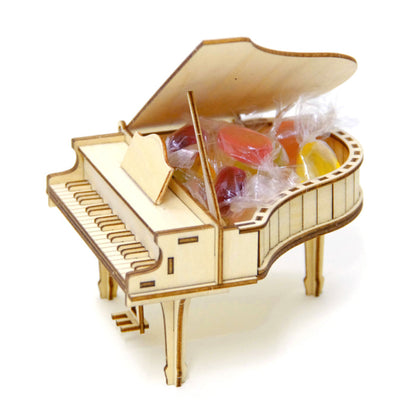 Wooden Art wa-gu-mi Piano Accessory Case
