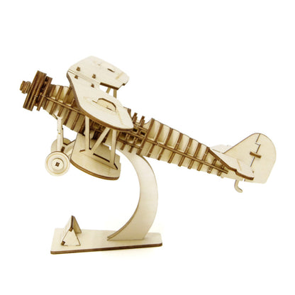 Wooden Art wa-gu-mi Biplane