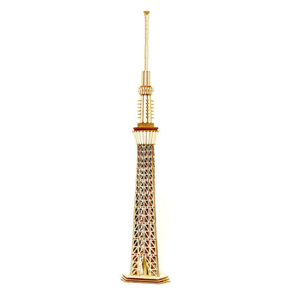 Wooden Art wa-gu-mi Tokyo Tower