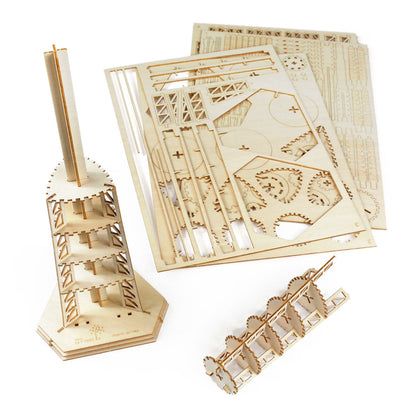Wooden Art wa-gu-mi Tokyo Tower
