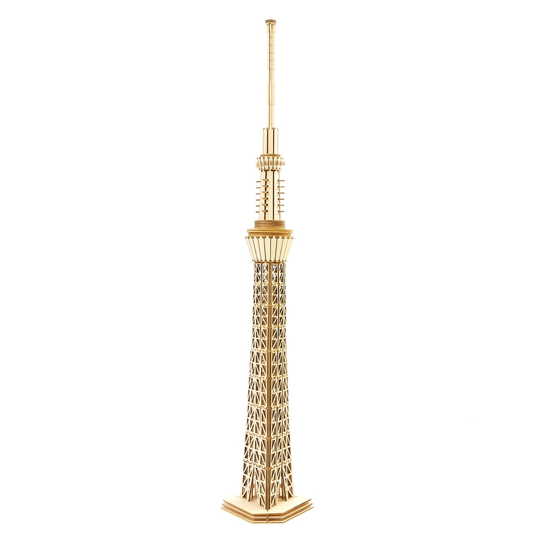 Wooden Art wa-gu-mi Tokyo Tower