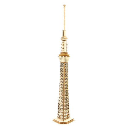 Wooden Art wa-gu-mi Tokyo Tower