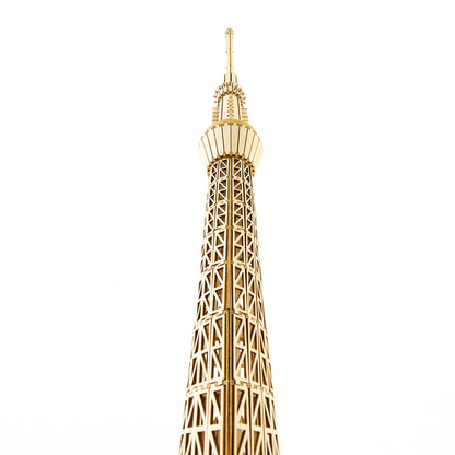 Wooden Art wa-gu-mi Tokyo Tower