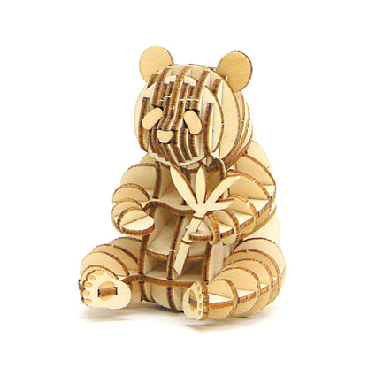 Wooden Art wa-gu-mi Giant Panda