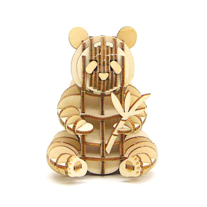 Wooden Art wa-gu-mi Giant Panda