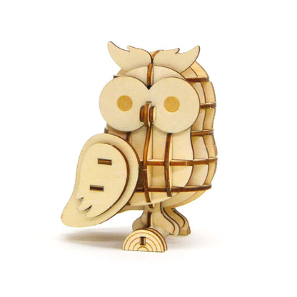 Wooden Art wa-gu-mi Owl