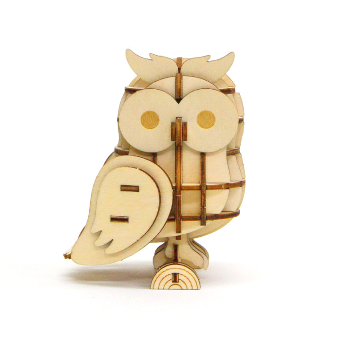 Wooden Art wa-gu-mi Owl