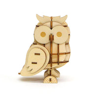Wooden Art wa-gu-mi Owl