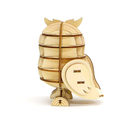Wooden Art wa-gu-mi Owl