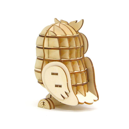 Wooden Art wa-gu-mi Owl